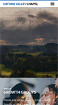 Mobile Screenshot of oxfordvalleychapel.org