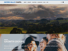 Tablet Screenshot of oxfordvalleychapel.org